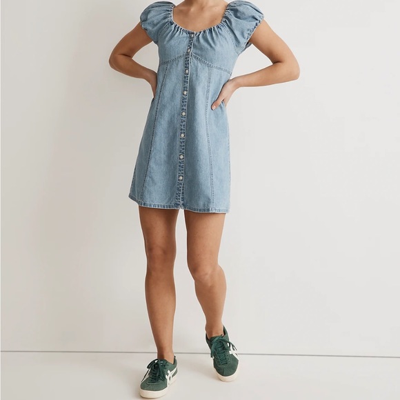 Madewell Margie mini dress NWT - Picture 4 of 4
